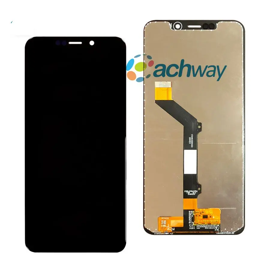 

Mobile Phone Orginal LCD Assembly for Moto one P30 play Touch Screen Digitizer Replacement, Black