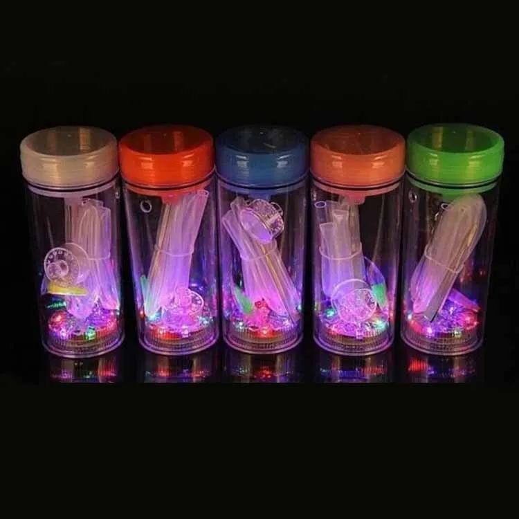 

Wholesale Portable LED Hookah Shisha Cup Set Light Up Travel Plastic Car Smoking Cup Hookah, Assorted colors