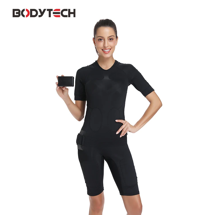 

home training electric muscle stimulator suit