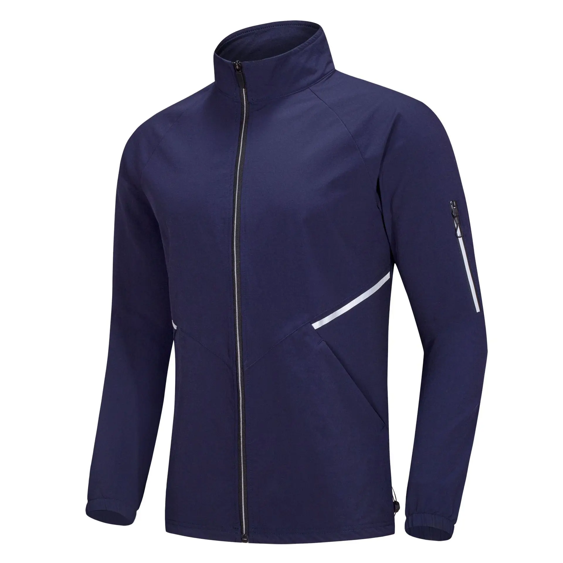 

wholesale fashion custom reflect outdoor running jacket waterproof man lightweight