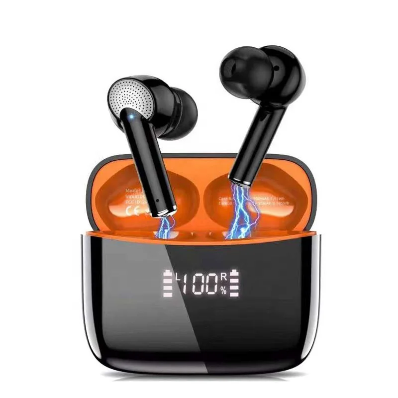 

Hot Selling Products 2023 Earbuds ANC ENC Double Noise Cancelling Headsets TWS BT5.3 Earbuds Wireless Earphone Earbuds J8 Pro