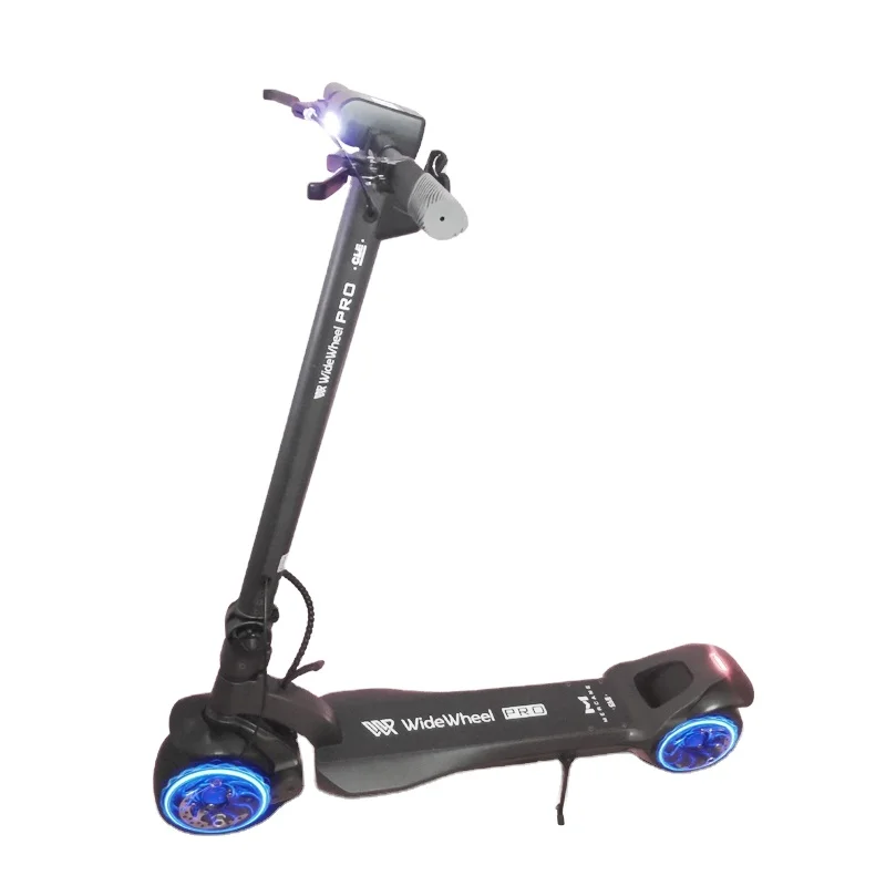 

Amazon scooter wide wheel 48V 15Ah mercane wide wheel 1000W wide wheel pro with key, Black