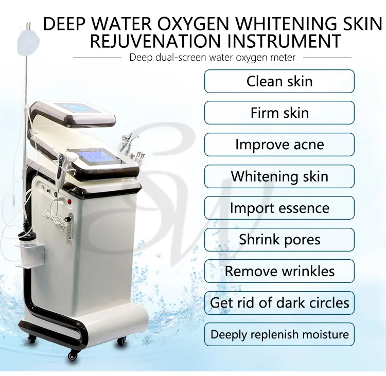 Sanwei multifunction skin care facial machine hot selling water oxygen jet peel