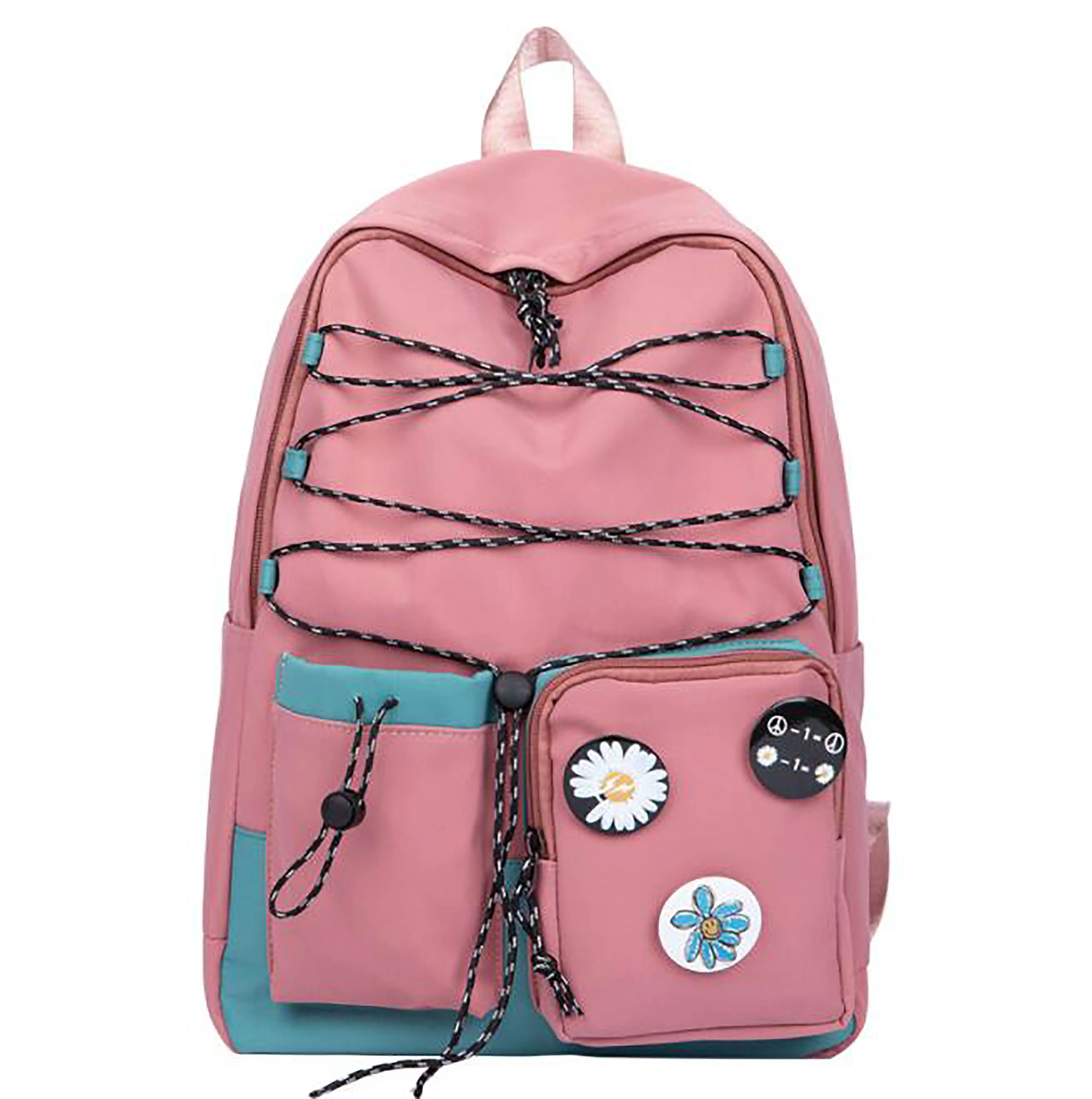 

2021 New Arrive School Bags Middle School Womens College for Girls Kids School Backpack, Customized color