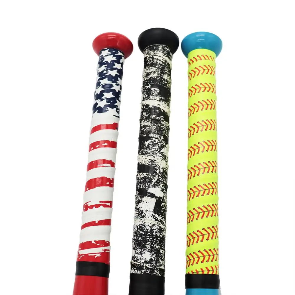 

Popular Design Painting Wooden Baseball Bats Grip Tapes