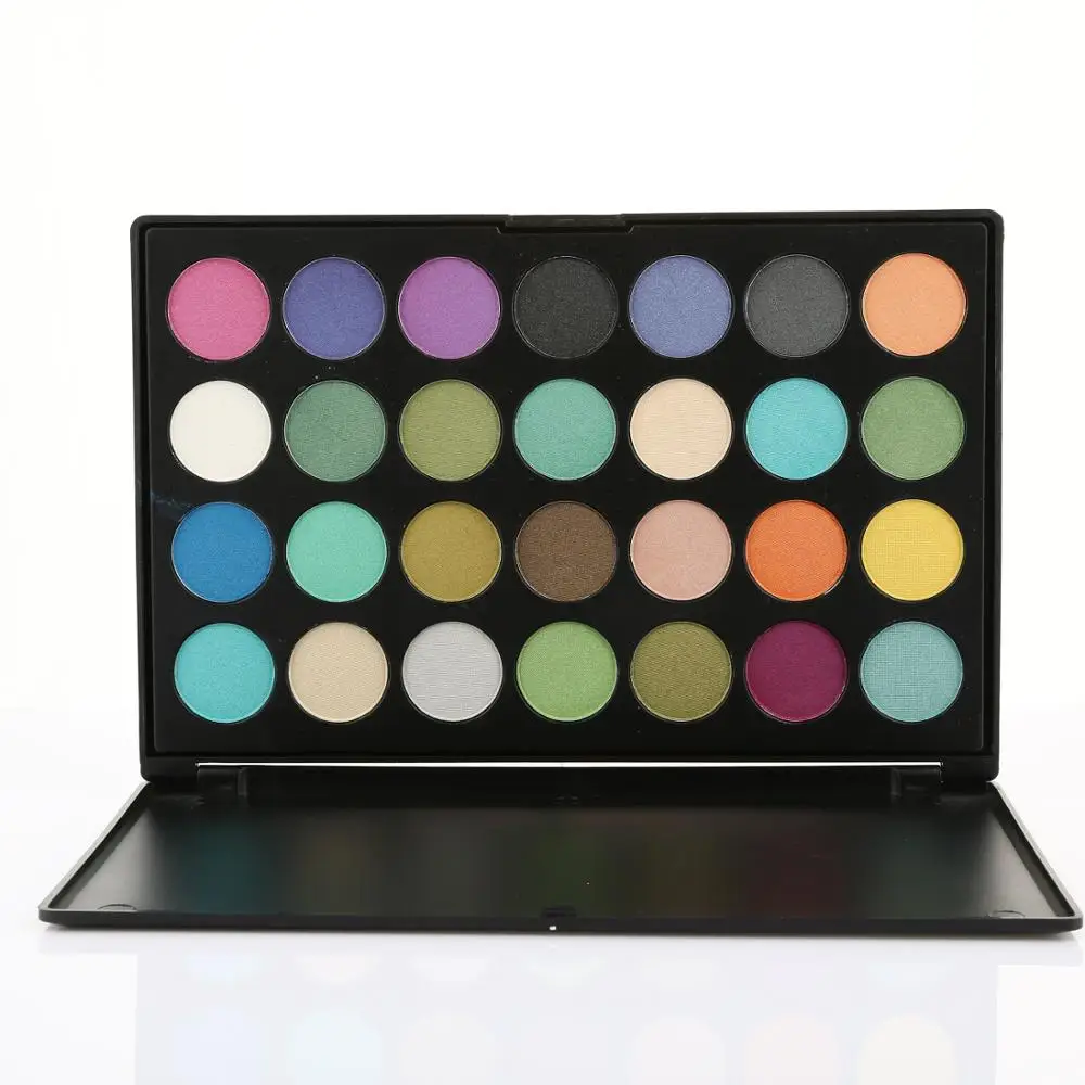 

Hot sale multi colors eye shadow palette without logo high quality private label wholesale