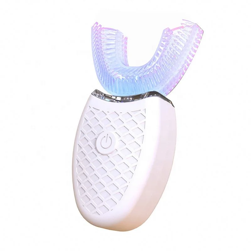 

Professional Electric Teeth Tray Waterproof Wireless Rechargeable Tooth Whitening Machine LED Light White Light Teeth Brush, Pink/blue/white/black