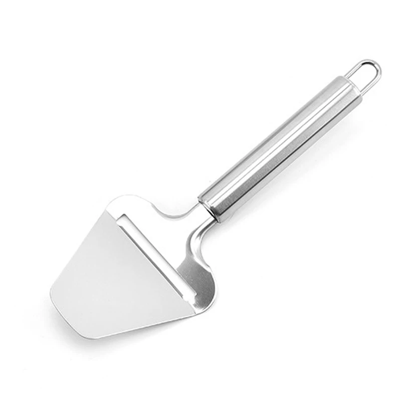 

Hot selling Multi-Use Stainless Steel Cheese shovel Cheese slicer for Home baking tools, Sliver