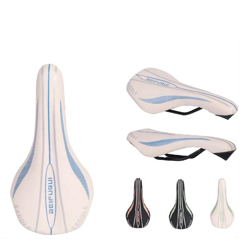 

Customer logo 285*135mm springback sponge mountain bike bicycle saddle
