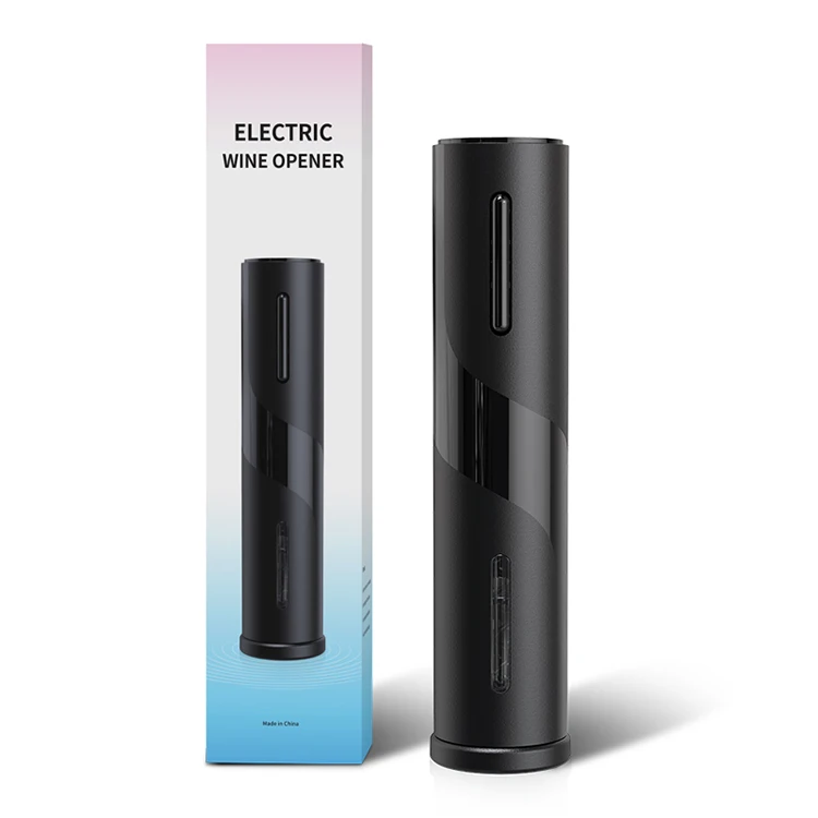 2020 New Arrival Amazon Best Seller USB Charging Electric Wine Bottle Opener With Foil Cutters
