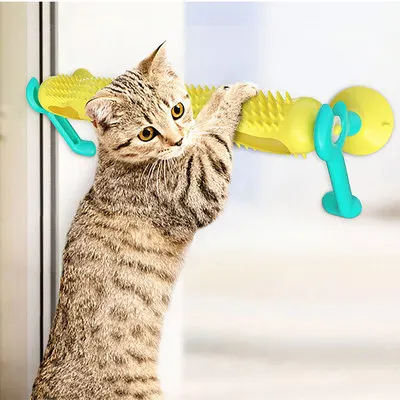 

Cat track ball toy luminous cat Mint turntable pet puzzle toy, Picture
