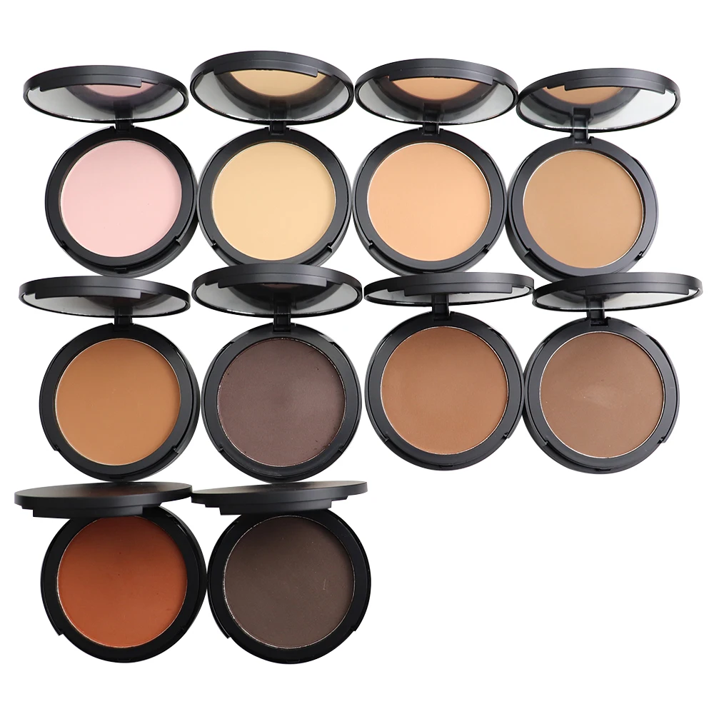 

High Quality Cosmetics Face Makeup Pressed Powder