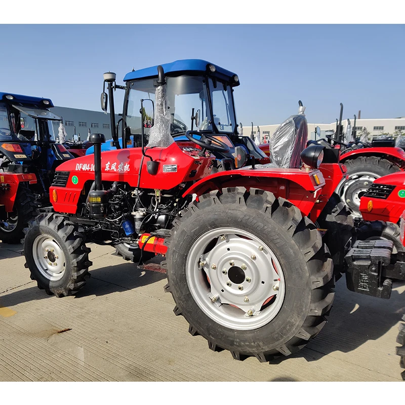 Best Price 50hp Multifunction Big Farm Tractor 4wd Agricultural Tractor