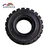 resilient forklift solid tires and non-marking industrial rubber wheel 6.50-10