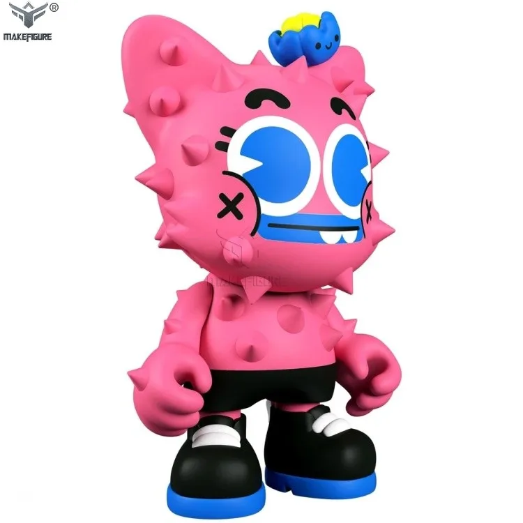 Collectible Vinyl Action Figure Toy,9inch Pink Color Vinyl Action