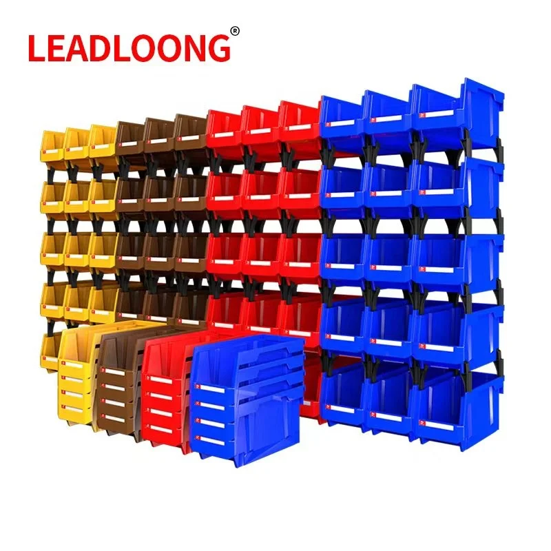 12pcs Sundries And Garage Tool Organizer Bin For Living Room Dorm Office Desk Garage Car Accessories Storage 8x5x4in/20*13*11cm