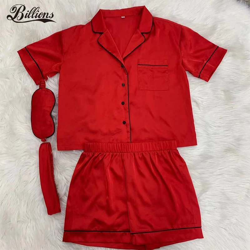

2021 spring hot sale adult colorful red pajamas ebay autumn and winter new home service hot style suit hat wear, Picture