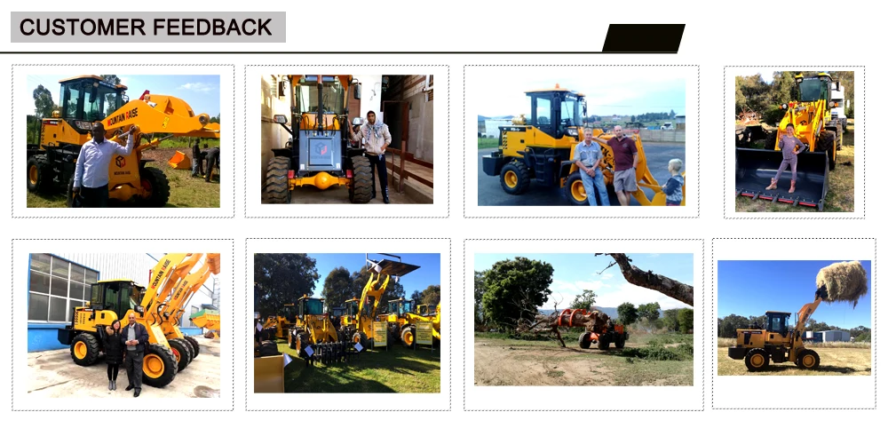 1.2Ton Mini articulated front wheel loader