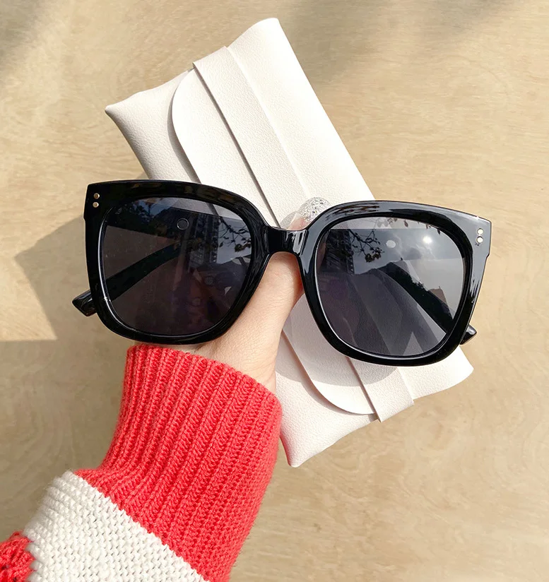 

High Quality Hand Made Oem Luxury Cellulose Acetate Trending Big Frame Women Sunglasses