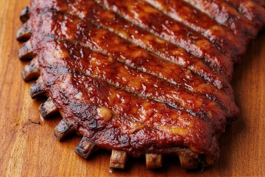 Pork Spare Ribs in Oven