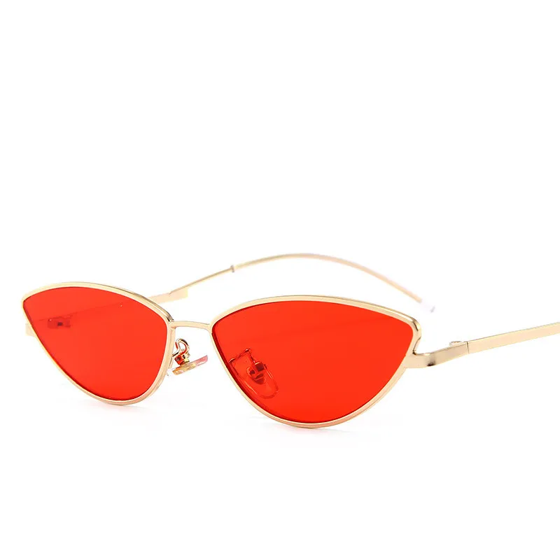 

Wholesale Mirror Red Shades Square Unisex 2021 Designer Fashionable Promotion Rectangular Triangle Sunglasses