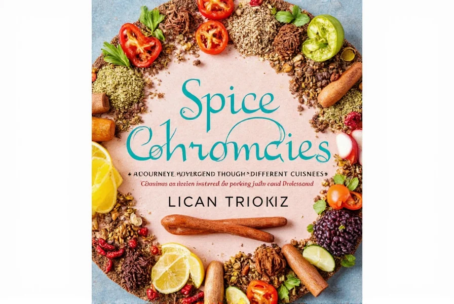 spice chronicles a flavorful journey through different cuisines