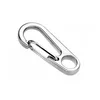 Nickel-free Plating Spring Buckle Metal Clasp Min Tool Key Ring