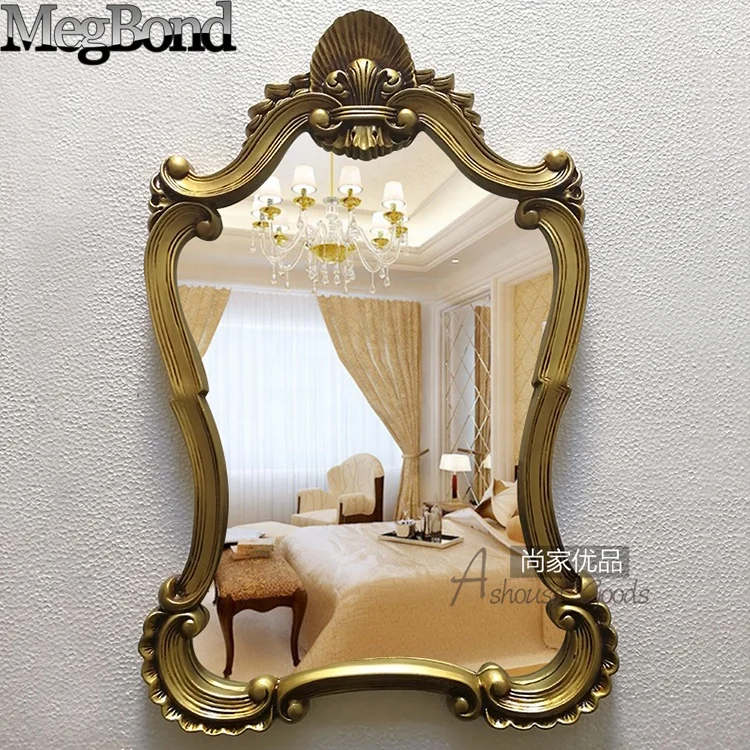 

Antique decorative wall mirror for living room