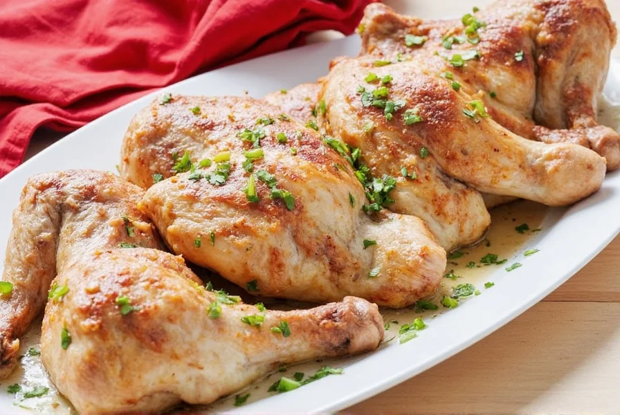 Spiced Chicken Plate