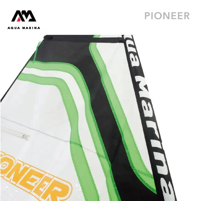 
Pioneer OP Inflatable Sailing Dinghy Sailboat Rowing Boat with Aluminum Floor 