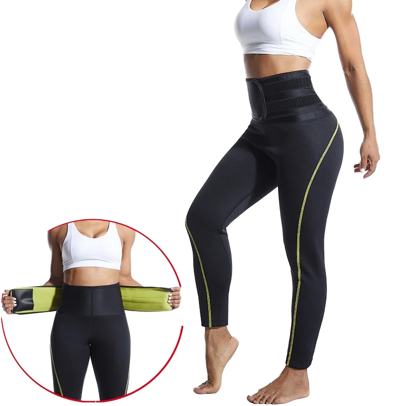 High-Waisted束腰设计Tight-Fitting Yoga Pants