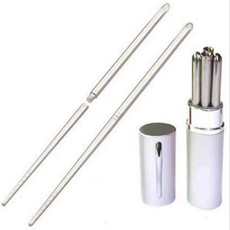 Travel Retractable Collapsible Telescopic Foldable Metal Stainless