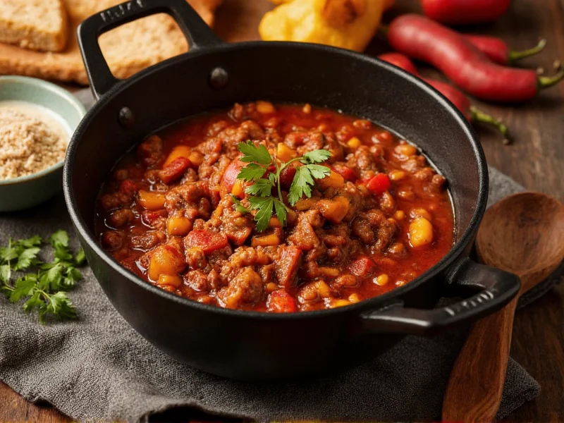 Wolf Chili Recipe: Hearty Meaty Classic in 90 Minutes
