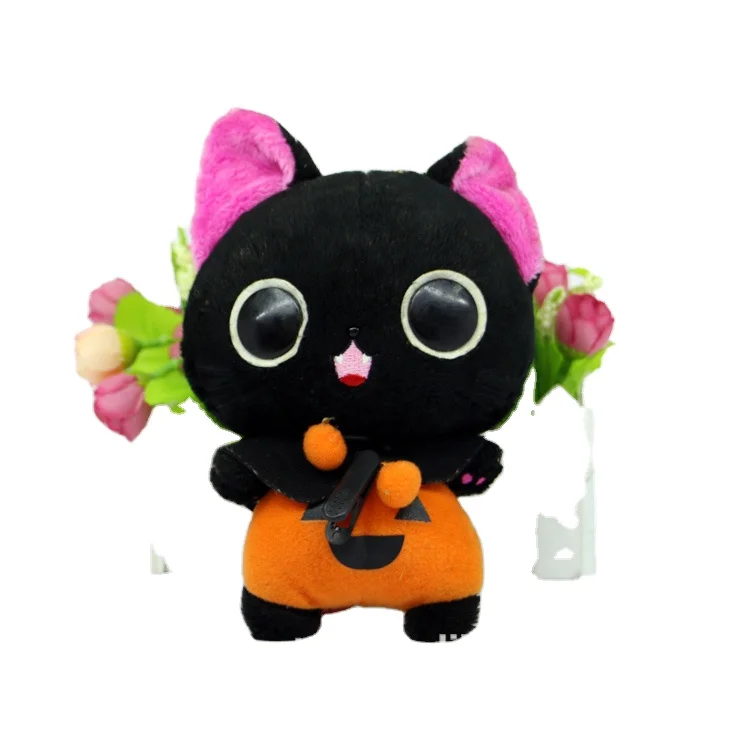 OEM customized stuffed cat hot sale plush toy FREE SAMPLE
