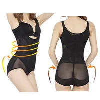 

body shaper slimming zipper bodysuit for women