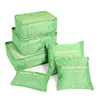 Hot Seller Lightweight 6pcs Luggage Organizer Storage Travel Bag For Outdoor Travel Camping