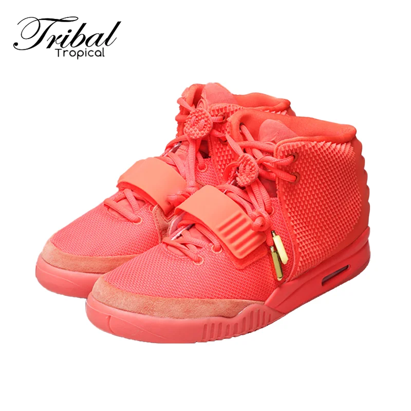 

Fashion air Sneakers red october yezzy nk air yezy 2 Casual High Style Spring Autumn Lace for Men Sale Summer Hot