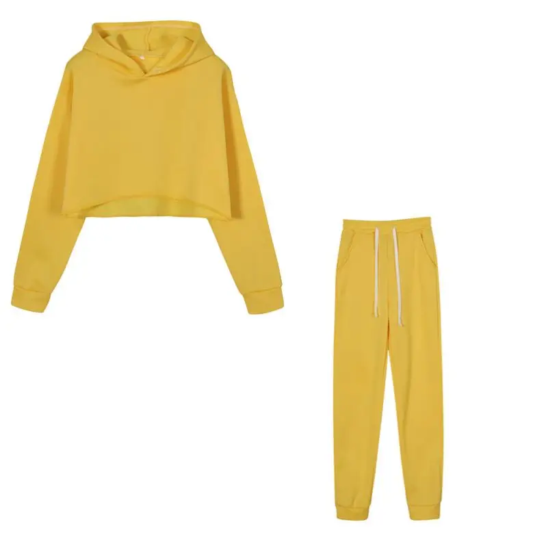 

Multi-Color Blank Velour Zip Up Hoodie Sweat Suit Puff Hoodie