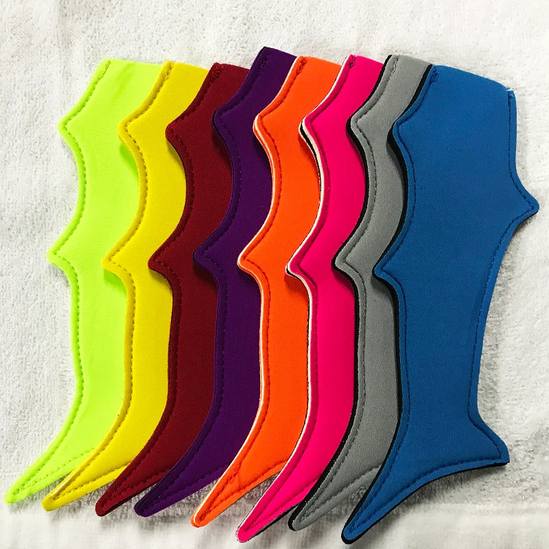 

Free Shipping Insulated Shark Tail Neoprene Popsicle Holder Freezer Icy Pole Ice Lolly Sleeve for Summer DOM111558, As pictures