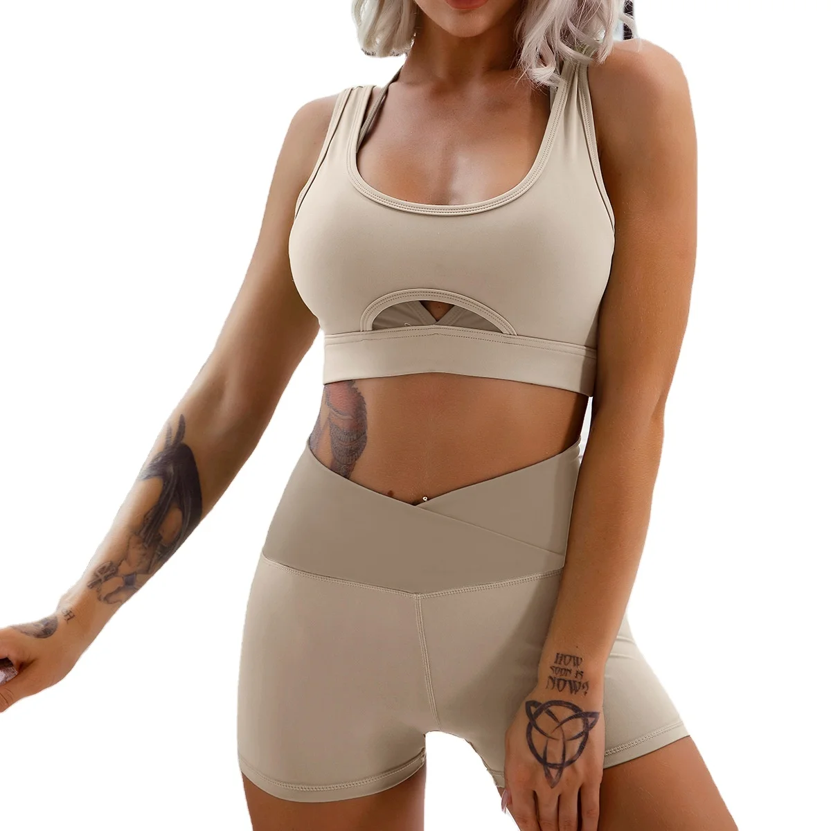 

Custom Yoga Wear Personalized Design Womens Gym Clothes Yoga Outfits Yoga Outfit Nylon