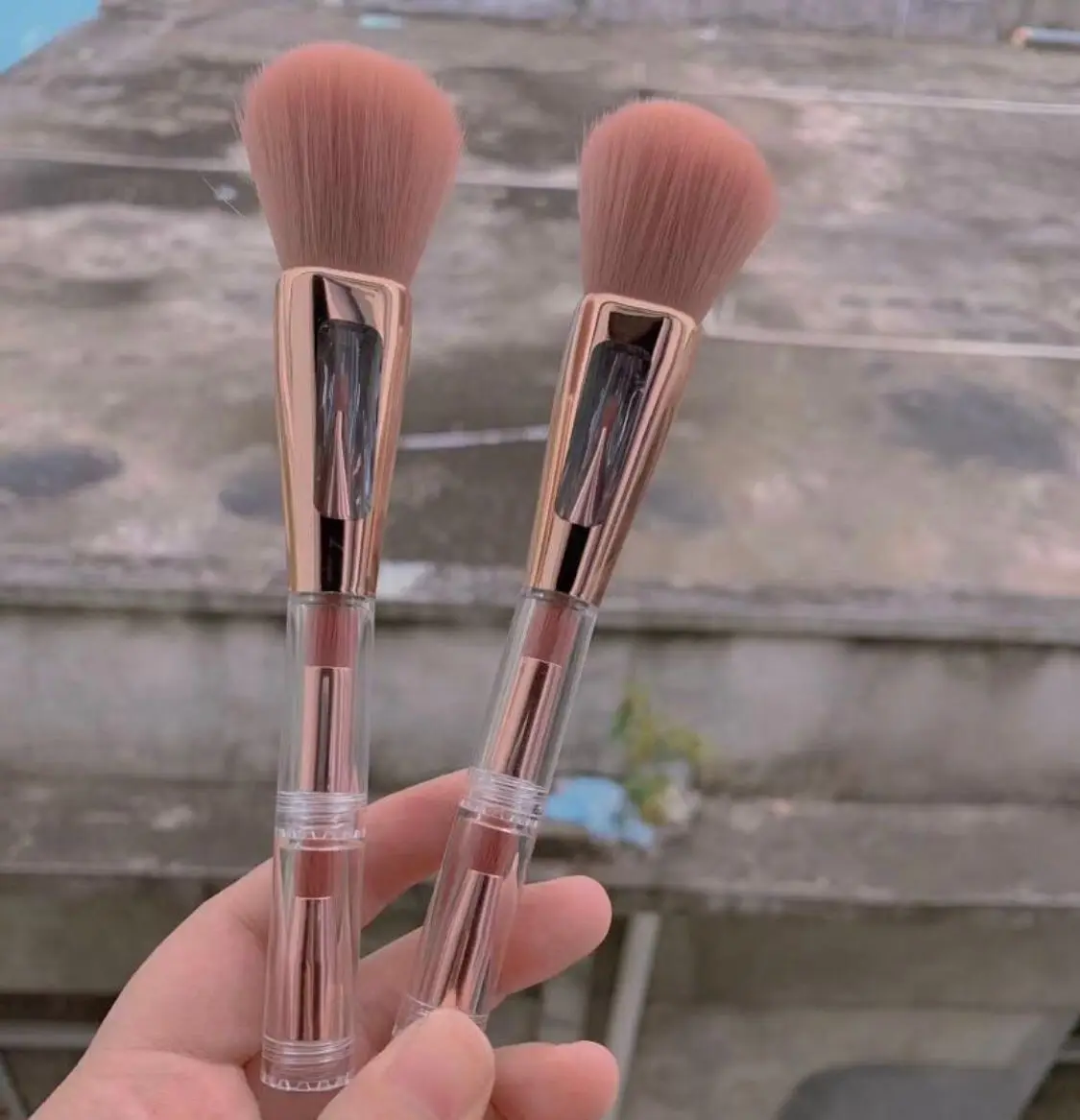 

4 in 1 single brushes makeup brush