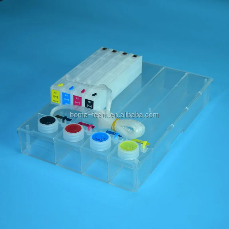 970 971 970XL 971XL Ciss System for HP Officejet PRO X476 X576 X551 X451 Printer Continuous Ink Supply System With ARC Chip