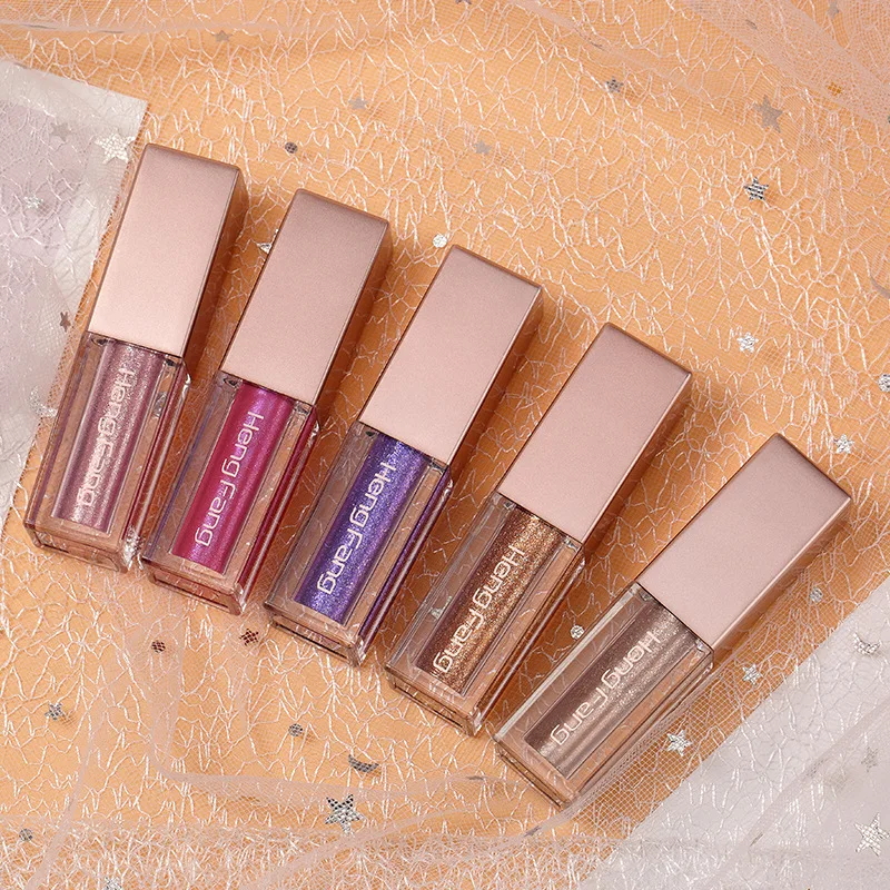 

2021 New High Quality Eyeshadow Liquid Eyeshadow Colorful Cosmetic Low-cost wholesale
