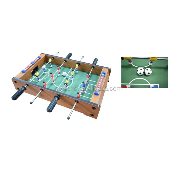 Kids Table Top Football Mini Table Soccer Game With Handle Buy Table