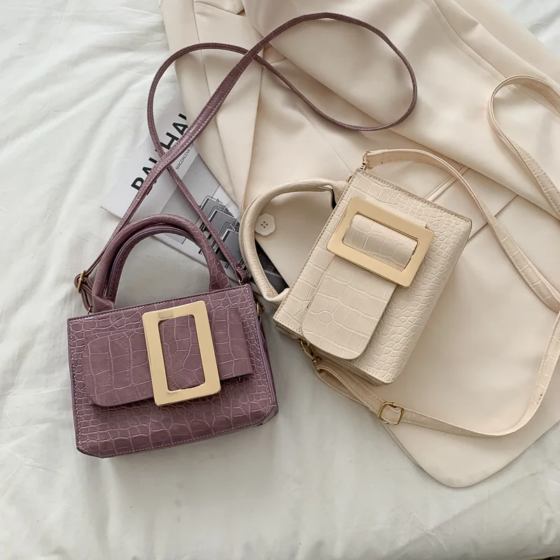

Hot Sell Cheap Small Square Women Purses Girl Bag Sling Bag Leather Lady Handbags Purse Wholesale, Customizable