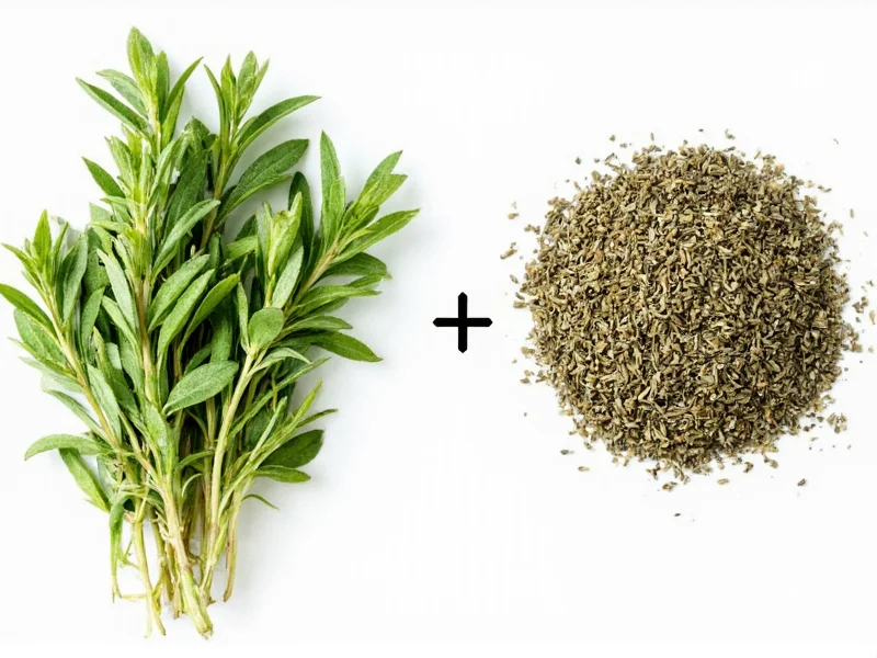 Fresh to Dried Thyme Conversion: Exact Ratios & Tips
