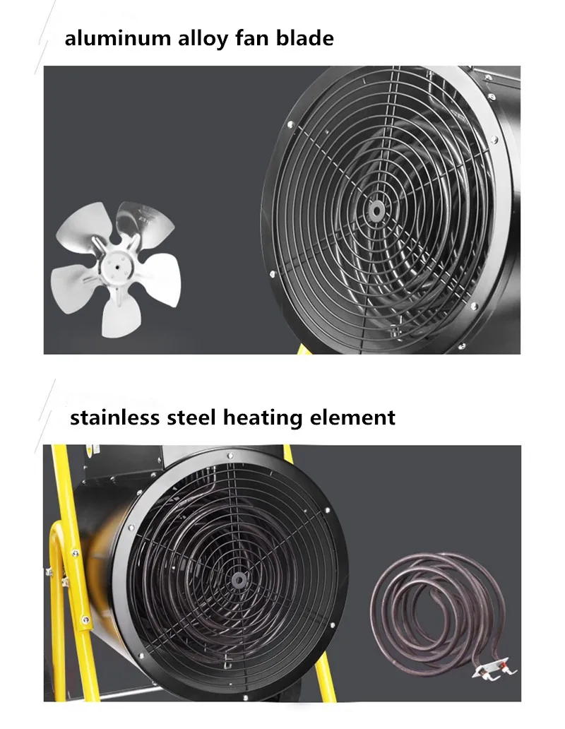 Top Sale Waterproof Overheat Protection Outdoor Industrial Electric Fan