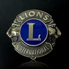 Fashion Design Dies Stamping Custom Metal Make Your Own 3D Car Badges Emblem and Cover with Car Logo