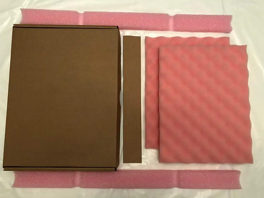 Corrugated Packaging Computer Keyboard Carton Foam Laptop Mailer ...