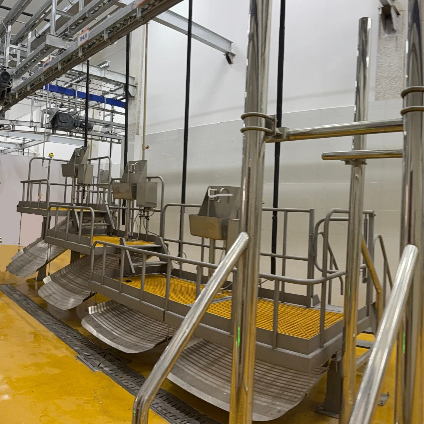 Automatic Pig Slaughterhouse Equipment Combined Scalding and Heair Remove Machine for Industrial Swine Hog Abattoir Line